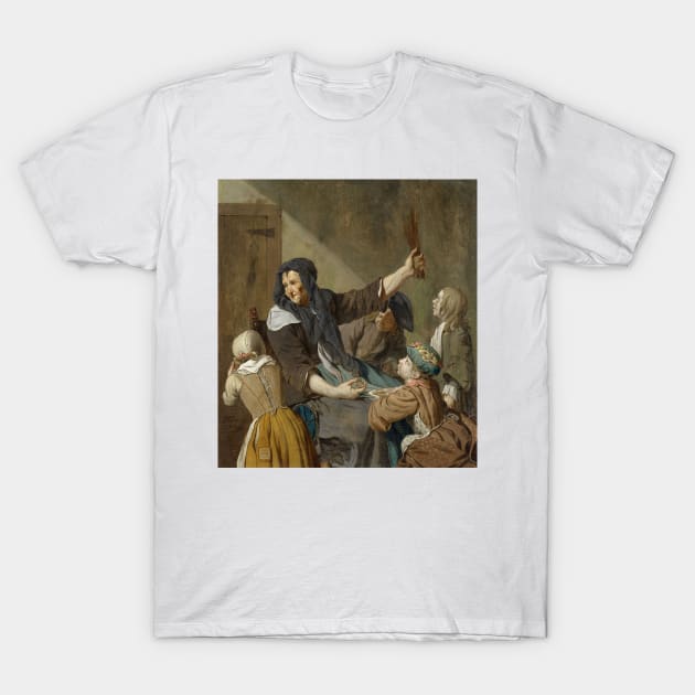 The lesson - Jan Josef Horemans the Elder T-Shirt by themasters